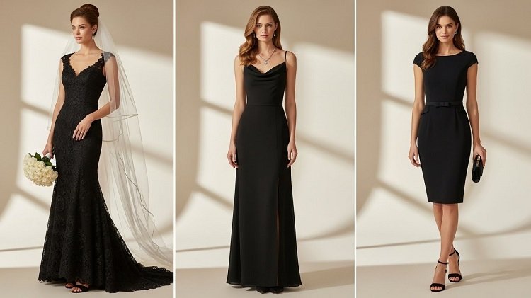 Black Wedding Dresses: Bold Bridal Style Guide & Trends 2026