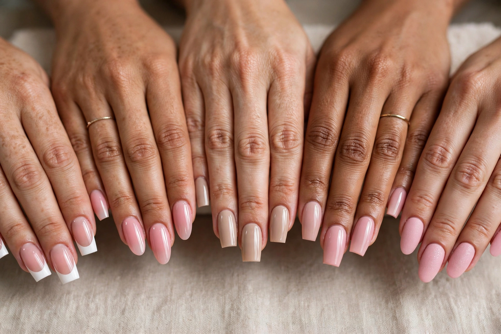 Acrylic vs Gel-X vs BIAB vs Polygel vs Dip Powder: Which Nail Extension Is Right for You?